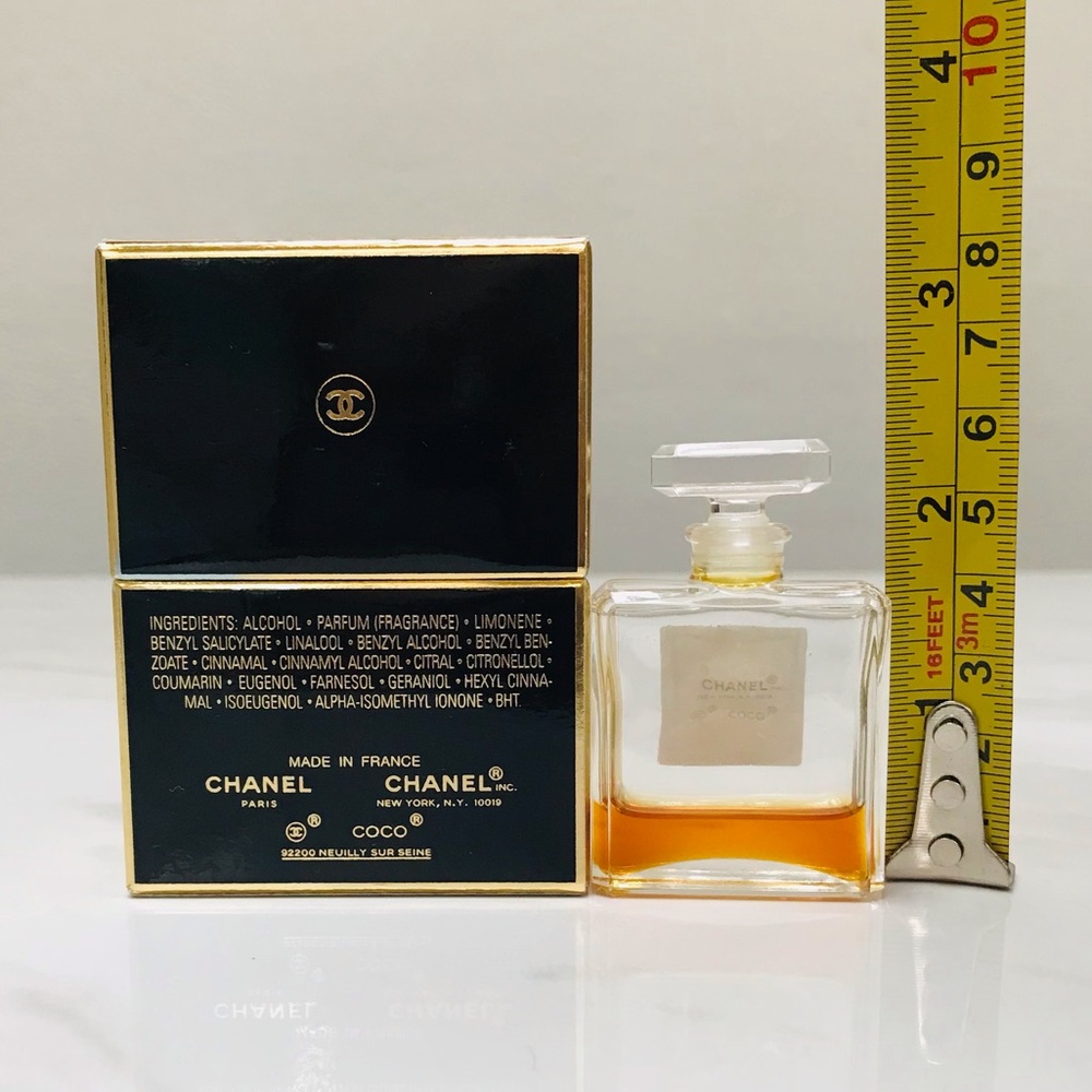 Glass perfume bottle - Picture 9 of 9